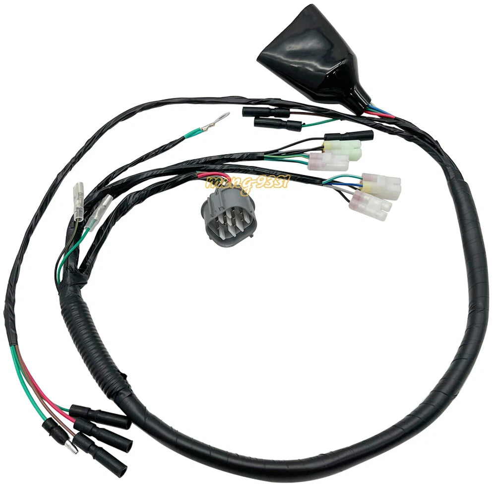 Wire Wiring Harness Kit for Honda Sportrax 300 TRX300EX (1993–2004)