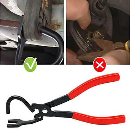 Automotive Pliers for Exhaust Component Removal