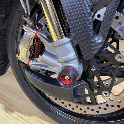 Set of 4 Front Brake Caliper Spacers for Ducati 1199 1299 Panigale V4