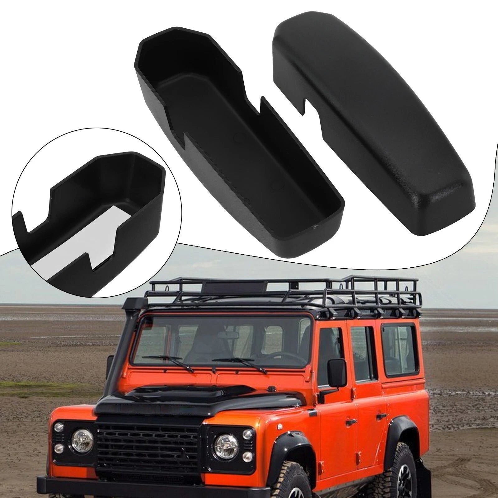 Windscreen Cover for Land Rover Defender SVX (2012–2023)