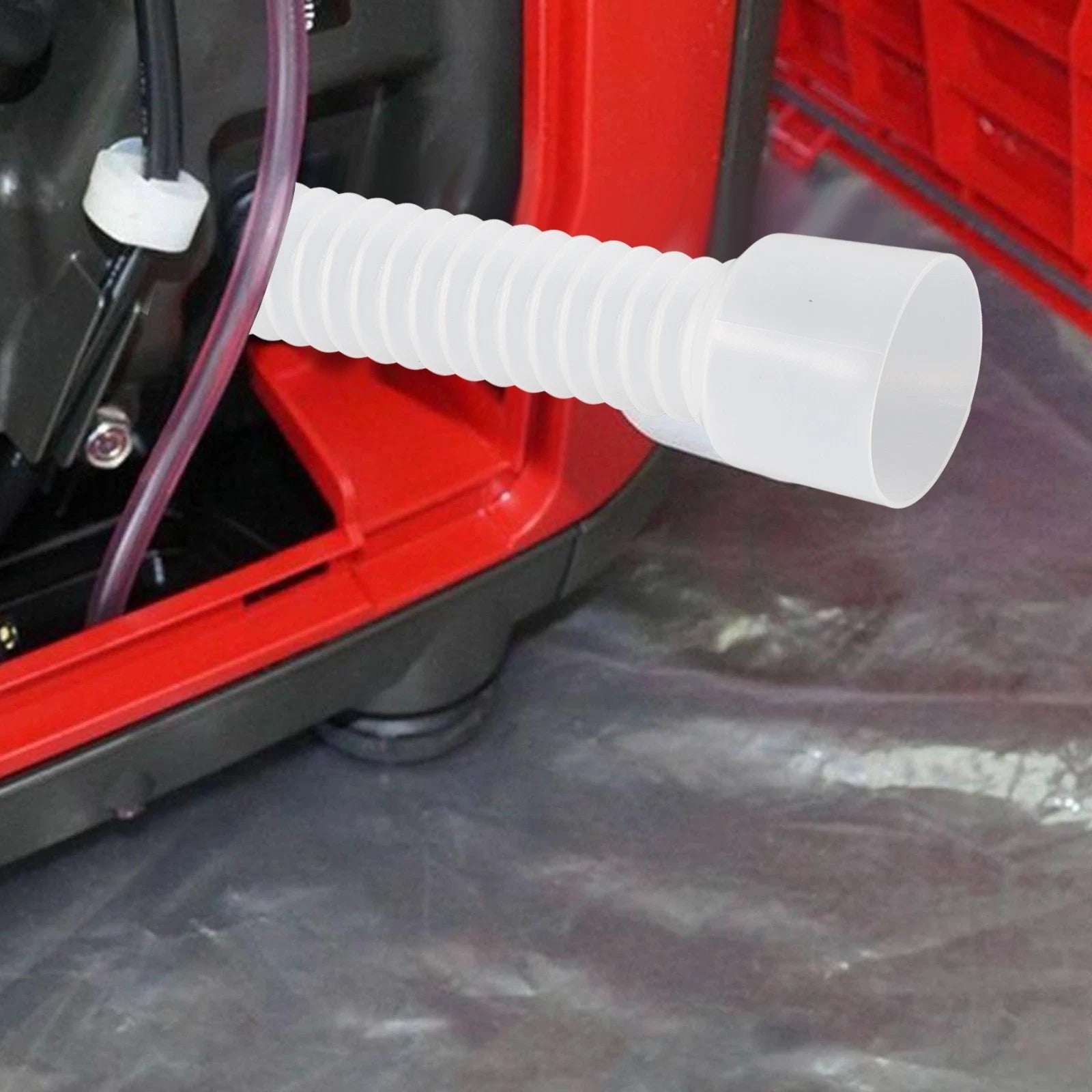 Oil Change Funnel for Automobile Maintenance (Eco-Friendly Plastic)