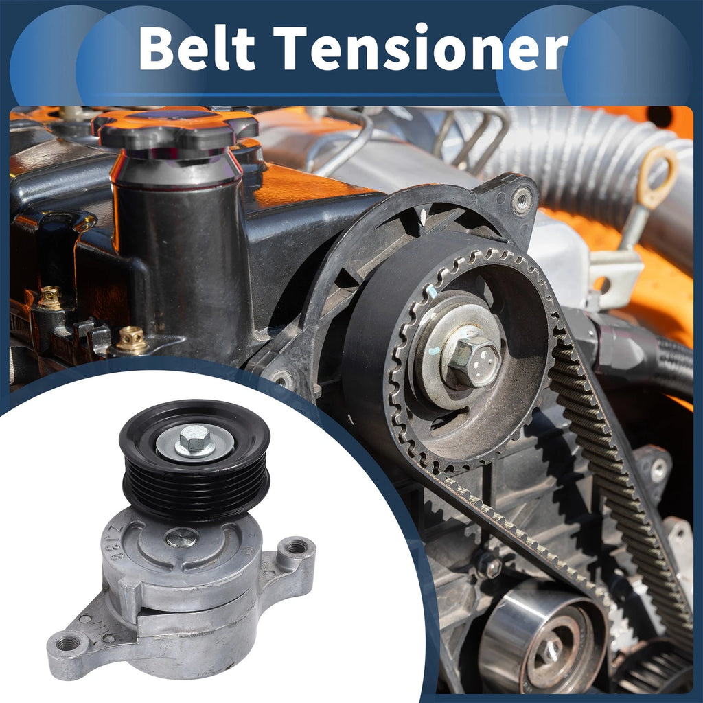 Belt Tensioner for Mazda 3 1.6 (2008–2019) Metal Replacement