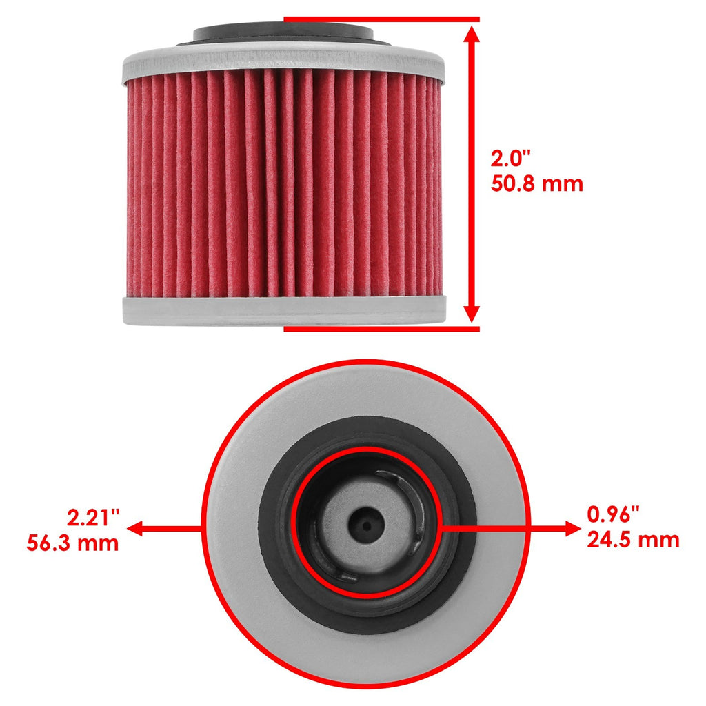 Oil Filter Replacement for BMW G650X Challenge 650 (2007–2011)