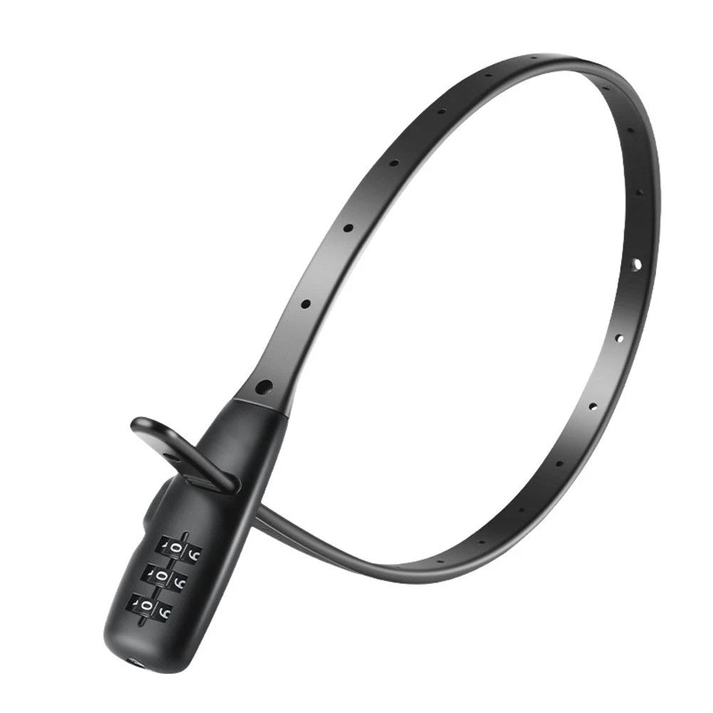Lightweight Adjustable Password Cable Lock for Bike Security