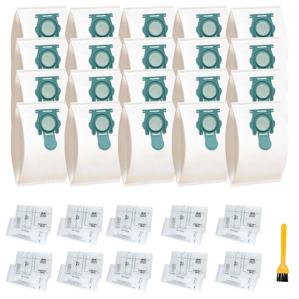 Microfiber Vacuum Cleaner Bags for Miele Pure TU S1 L1 Comfort Models