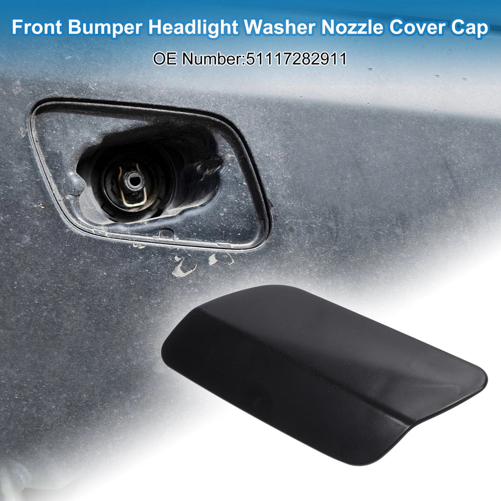 Headlight Washer Nozzle Cover Front Left for BMW 640i (2012–2015)