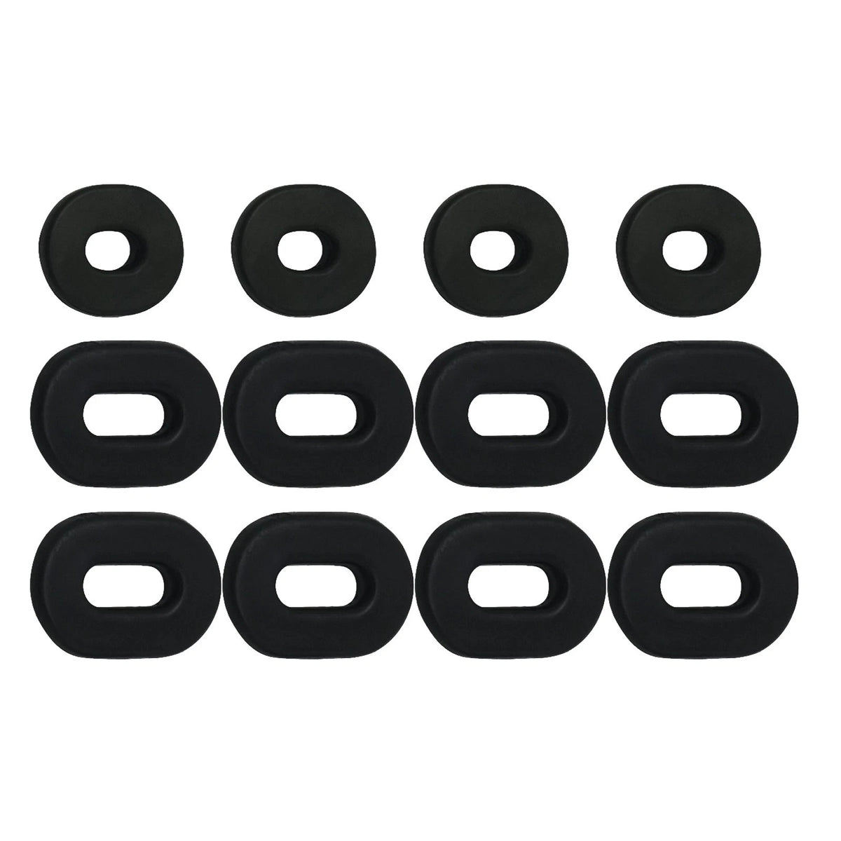 12 Pack Side Cover Frame Grommets for Honda CB350 CB450 CB500 XL