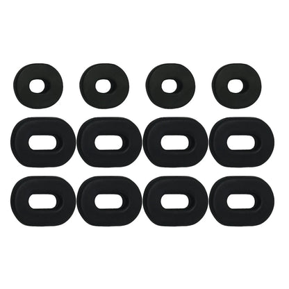 12 Pack Side Cover Frame Grommets for Honda CB350 CB450 CB500 XL