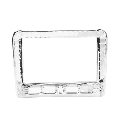 Chrome Instrument Frame Trim Cover for Indian Chieftain Roadmaster (2017–2024)
