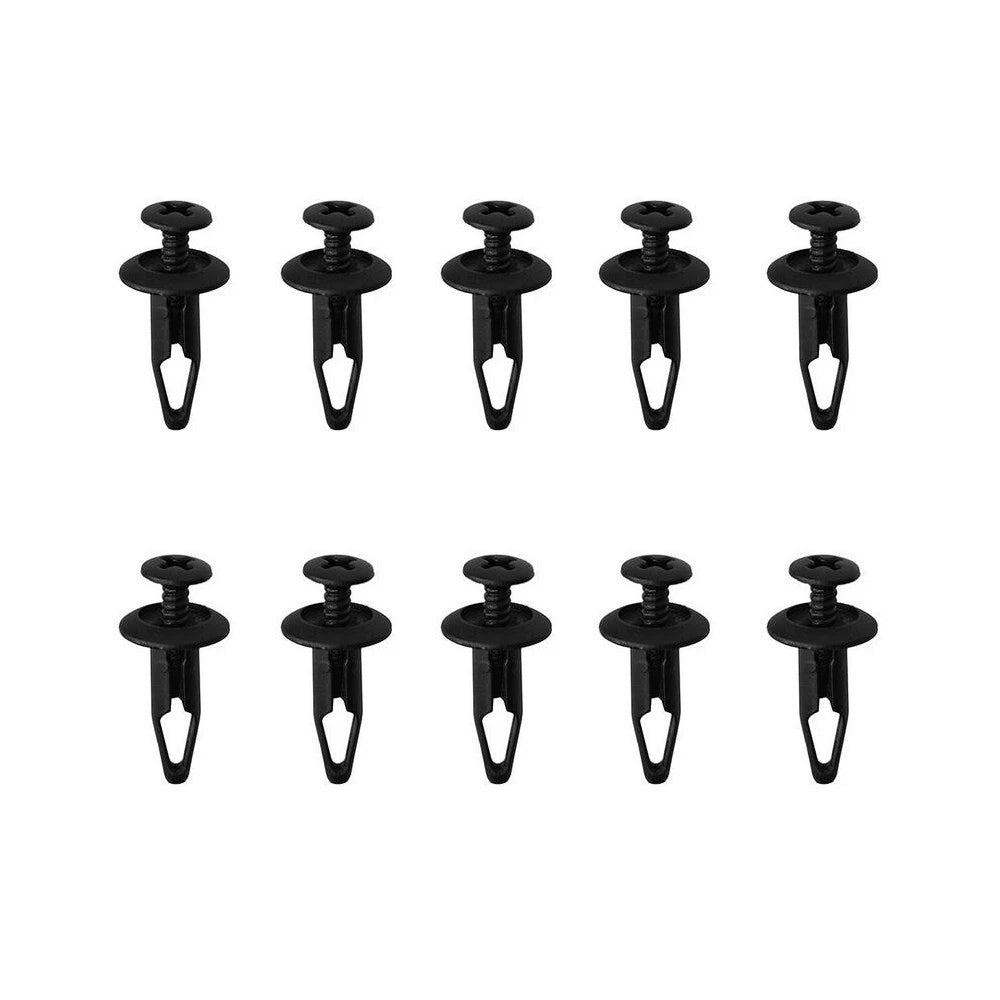 Set of 10 Door Trim Panel Clips for Ford Focus (2000–up) #1007932
