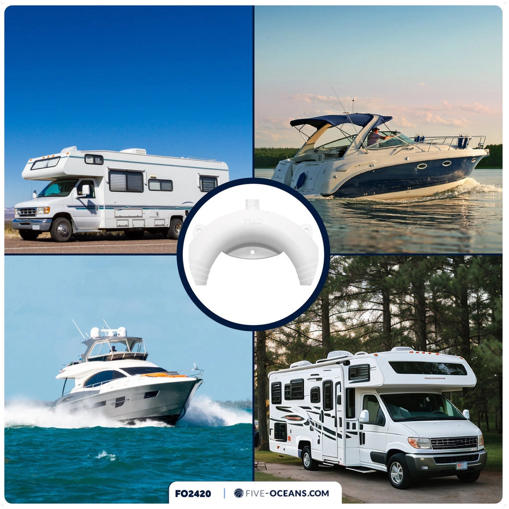 Vented Loop for Boats and RVs (3/4 Inch Hose) - FO2420