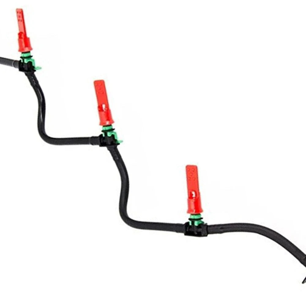 Fit for Ford Focus Mondeo C-Max Fuel Return Injector Leak Off Pipe 9M5Q-9K022-BB