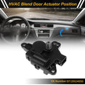 HVAC Heater Blend Door Actuator Replacement for Hyundai Elantra (2011–2016)