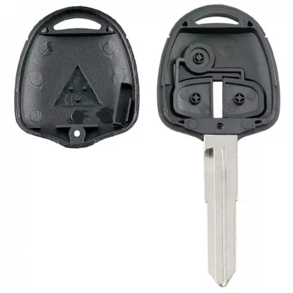2 Button Remote Key Replacement Shell with MIT11 Blade for Mitsubishi (No Chip)