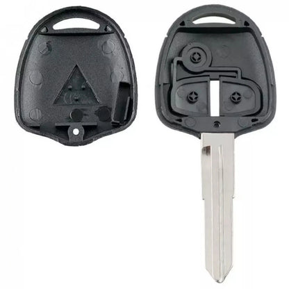 2 Button Remote Key Replacement Shell with MIT11 Blade for Mitsubishi (No Chip)