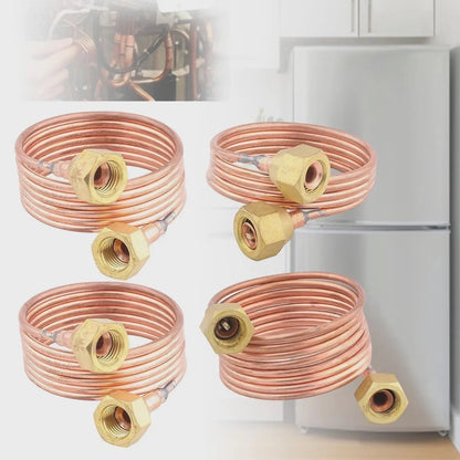 Flexible 3mm Copper Capillary Tube for Refrigerator and AC Applications