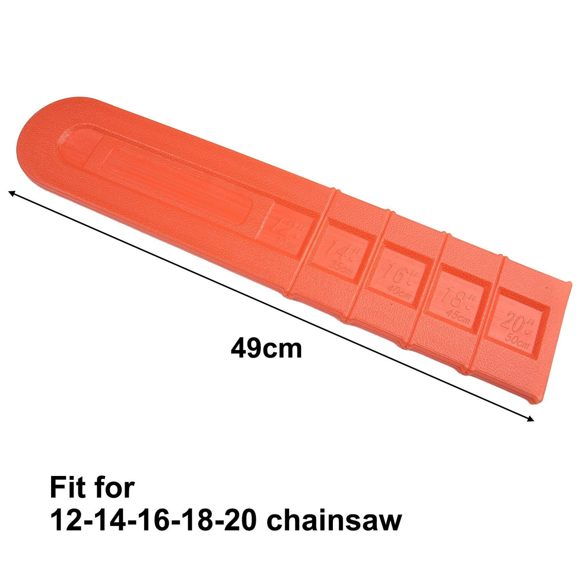 Bar Cover Scabbard Protector for Chainsaw (12 16 18 20)