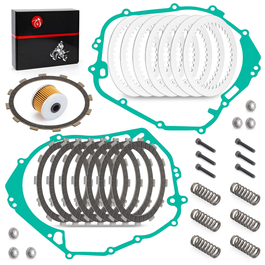 Clutch Friction Steel Plates & Spring Gasket Kit for Polaris Predator Outlaw 500 (2003–2006)