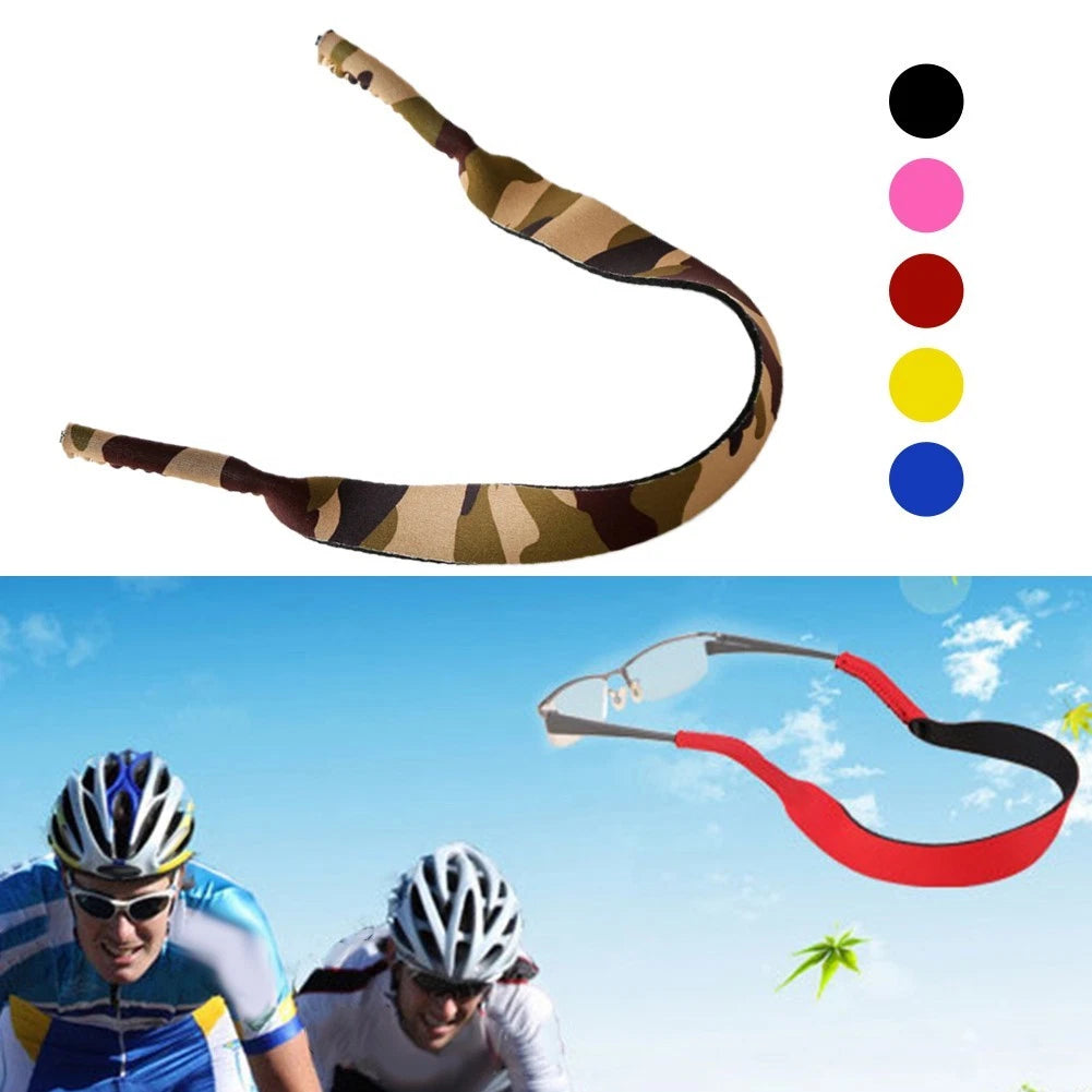 Adjustable Neoprene Eyewear Retainer Strap for Universal Fit (2010–2023)