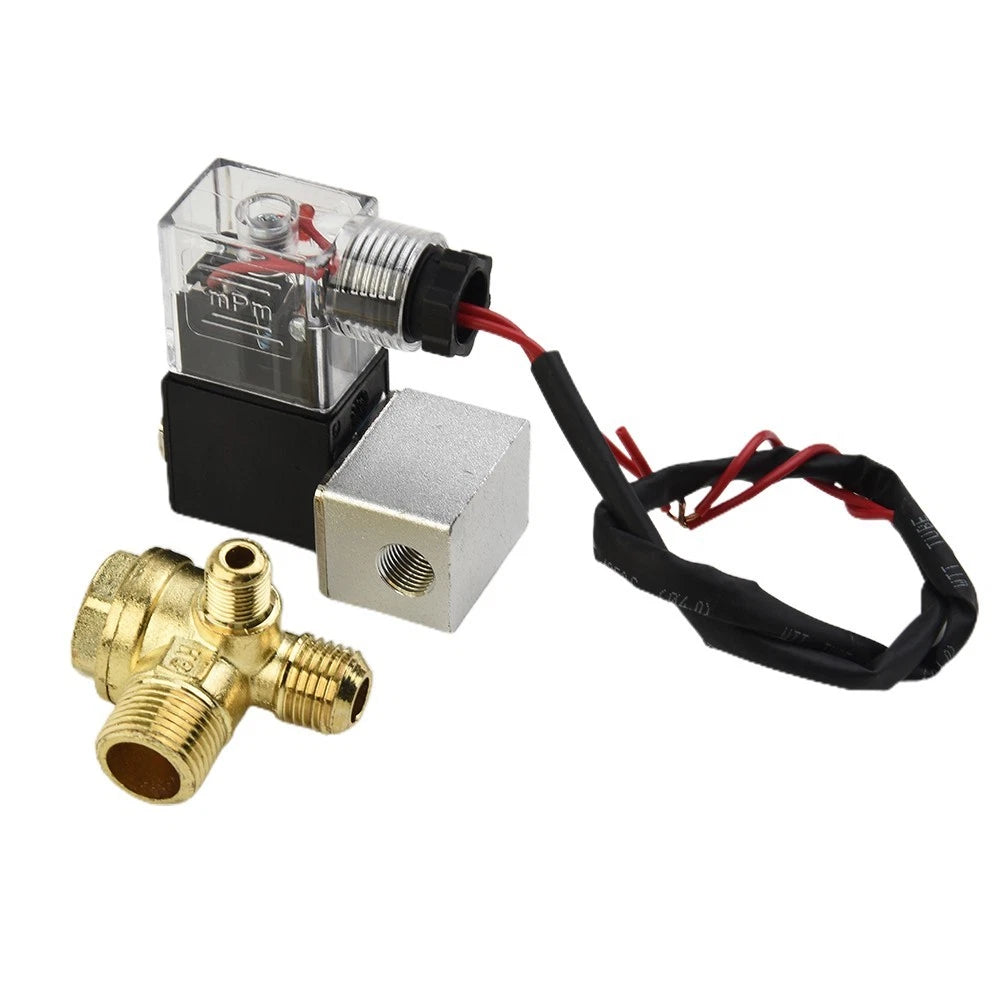Oil-Air Compressor Solenoid Valve for Mute Machine Check Valve