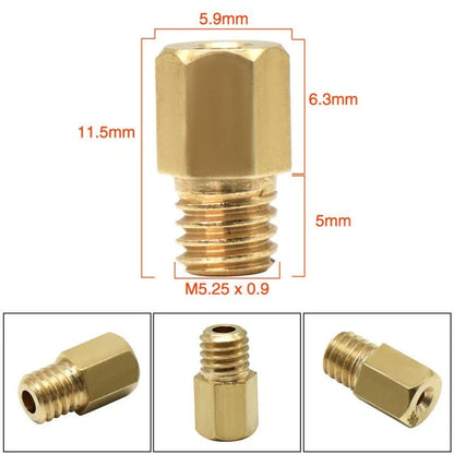 12pcs/Set Carburetor Main Jet Replacement For Mikuni VM for tm High Quality