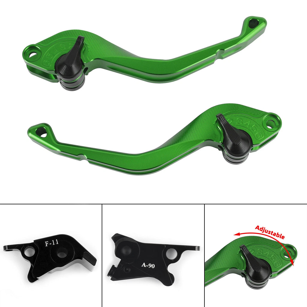 CNC Short Clutch Brake Lever for KTM 690 R (2014–2016)
