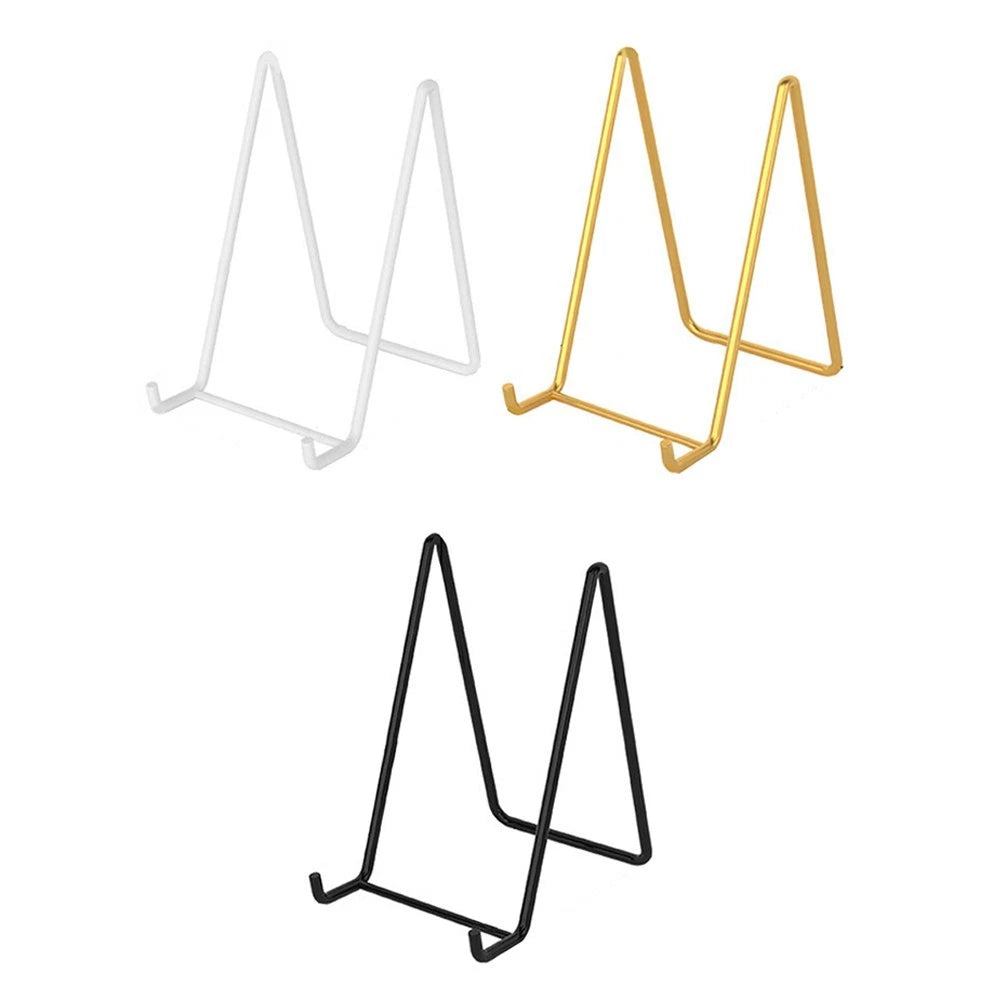 Iron Display Stand for Art Pictures and Photos (Classic Design)