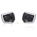 2-Color LED Fog Lights for Toyota Tacoma (2016–2022) - Front Bumper Lamps + DRL