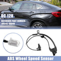 ABS Wheel Speed Sensor Rear Right Replacement for Toyota Highlander (2008–2014)
