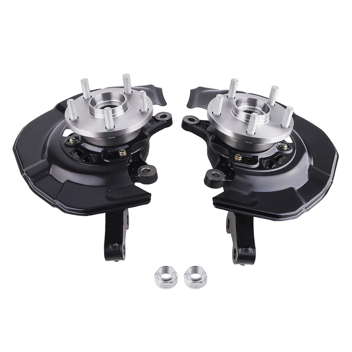 2X Steering Knuckles + Wheel Hub for Toyota Sienna AWD (2004–2010) KA698429