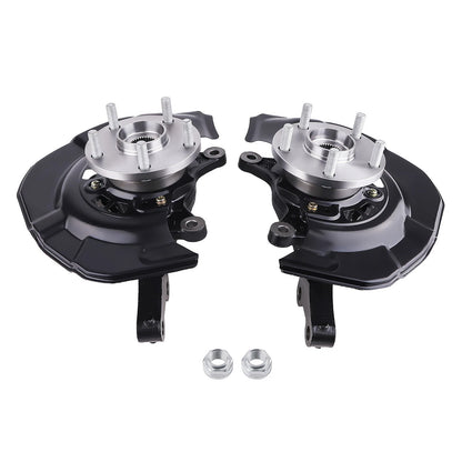 2X Steering Knuckles + Wheel Hub for Toyota Sienna AWD (2004–2010) KA698429
