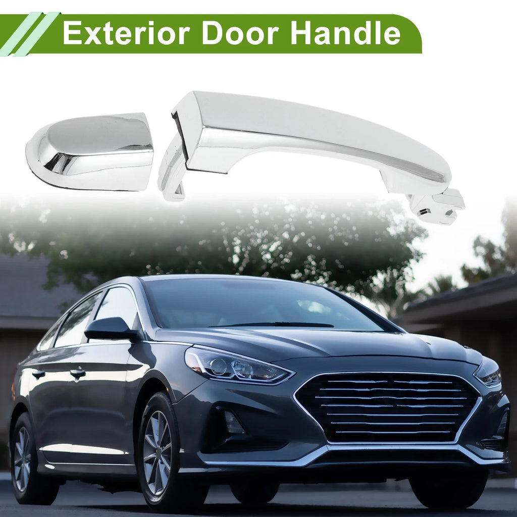 Exterior Door Handle Replacement Rear Right for Hyundai Accent (2018–2021)