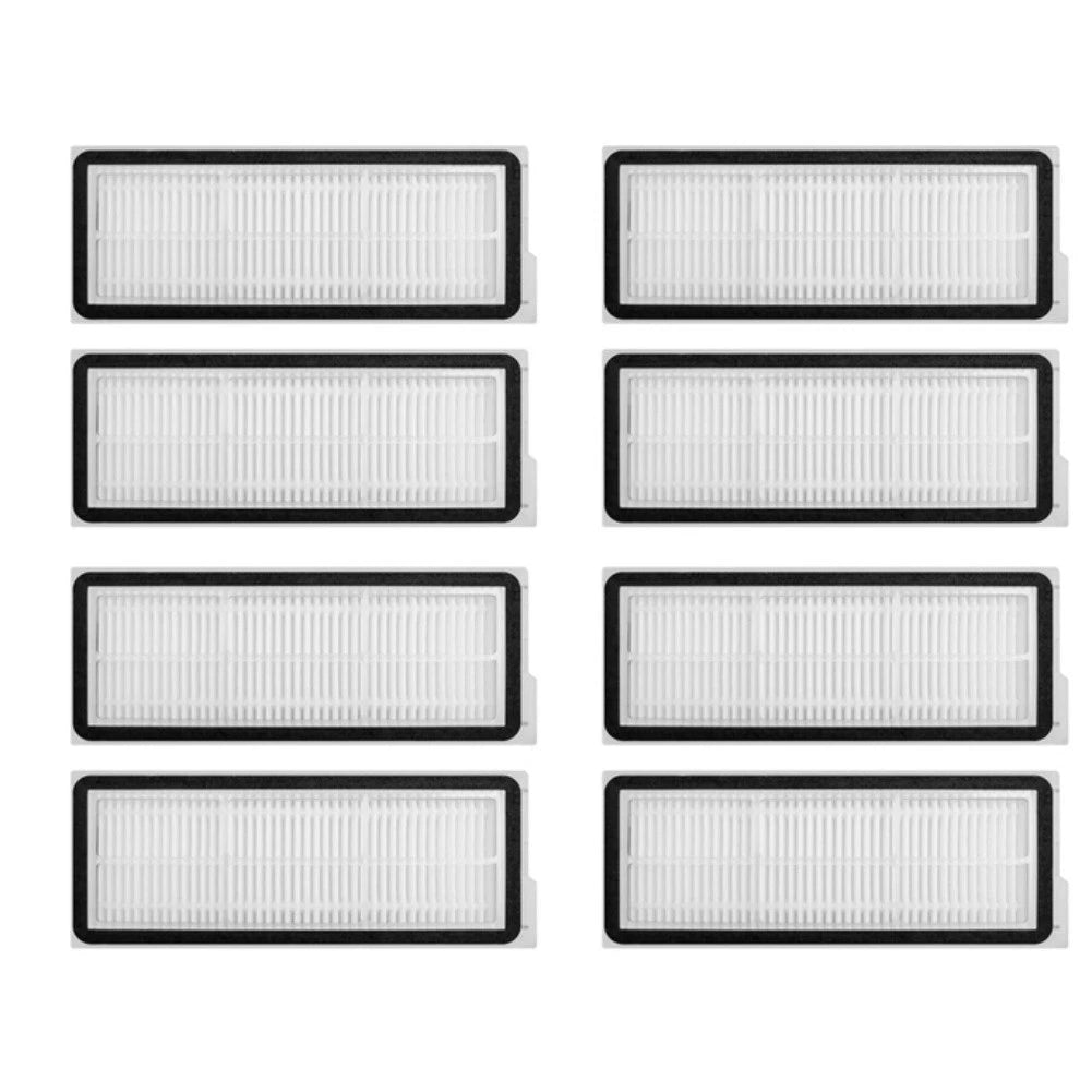 HEPA Filter 8 Pack for Roborock QV35A QV35S (2020–2023)