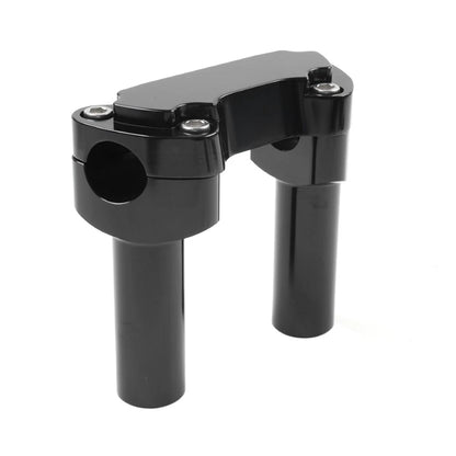 4" Handlebar Risers Top Clamp for Harley Sportster Dyna Softail