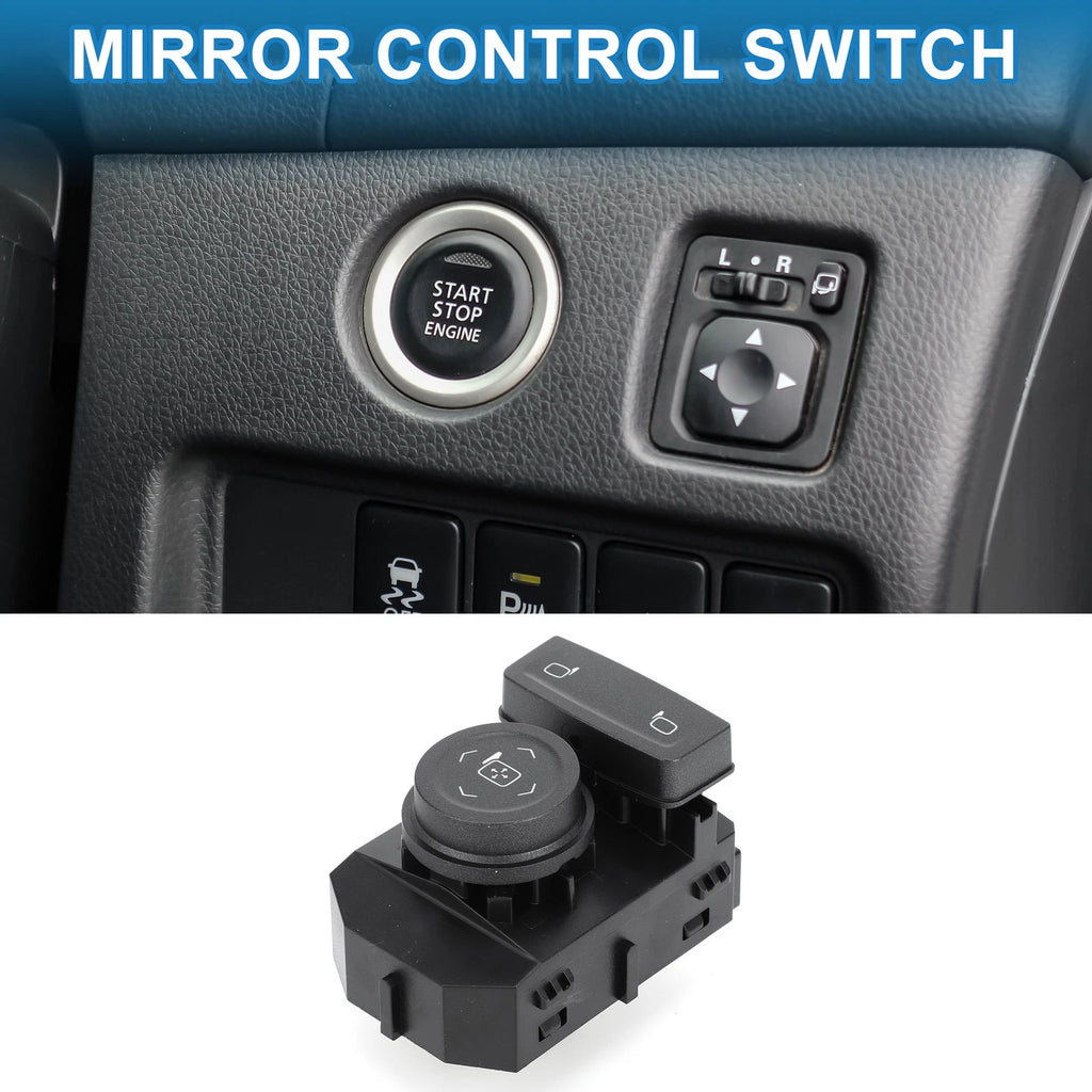 Car Mirror Switch Replacement for Chevrolet Silverado 1500 Suburban Tahoe (2007–2014)