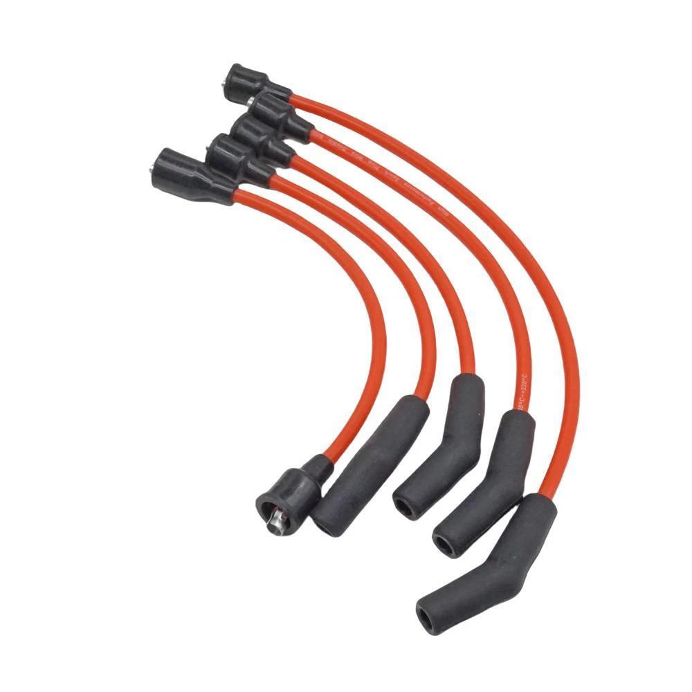 Set of 4 Spark Plug Wires for Mercruiser (OMC) (1984–1984) 816761Q5 84-813720A5 84-816761A5
