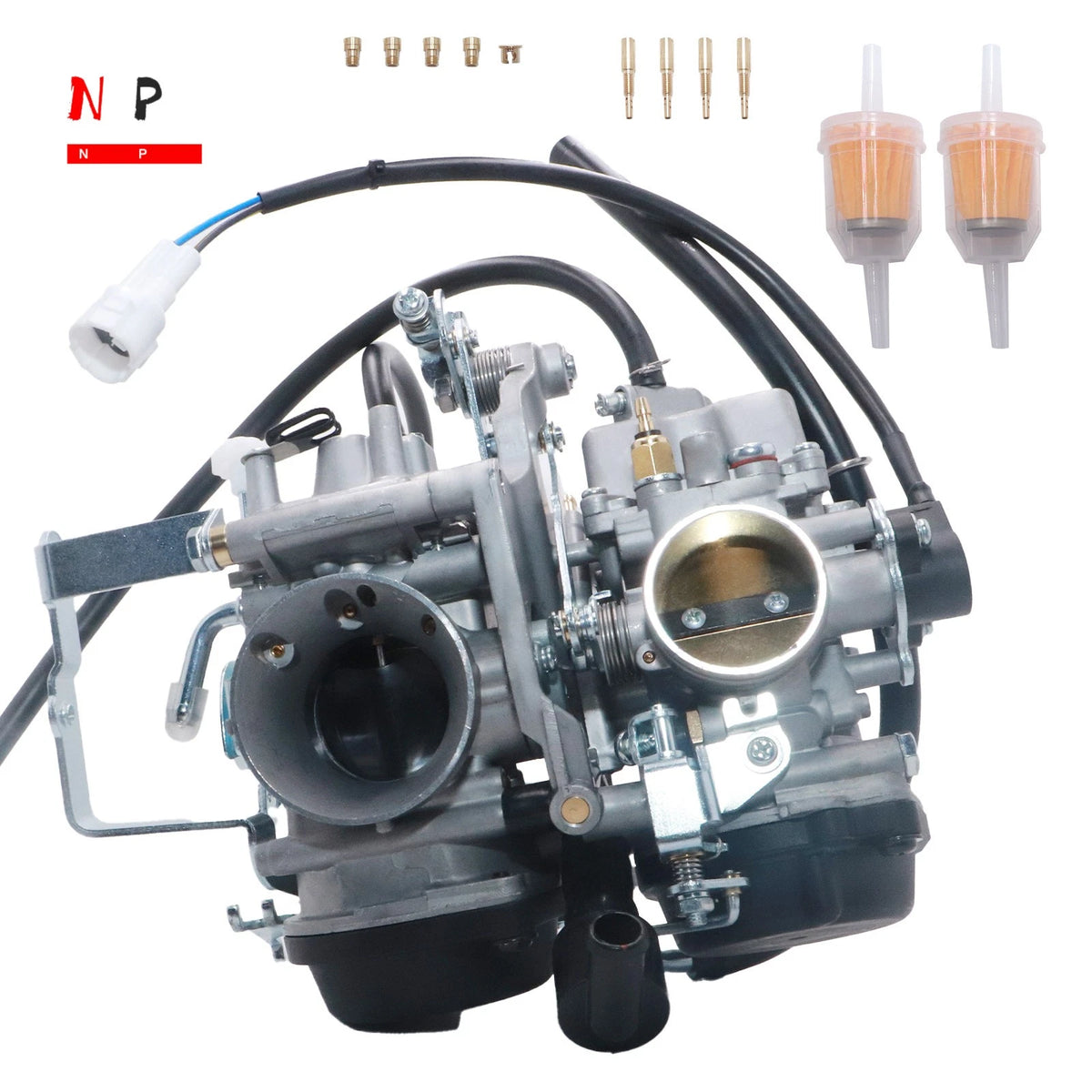 Carburetor & Intake Boot for Yamaha V-Star 1100 XVS1100 (1999–2009)