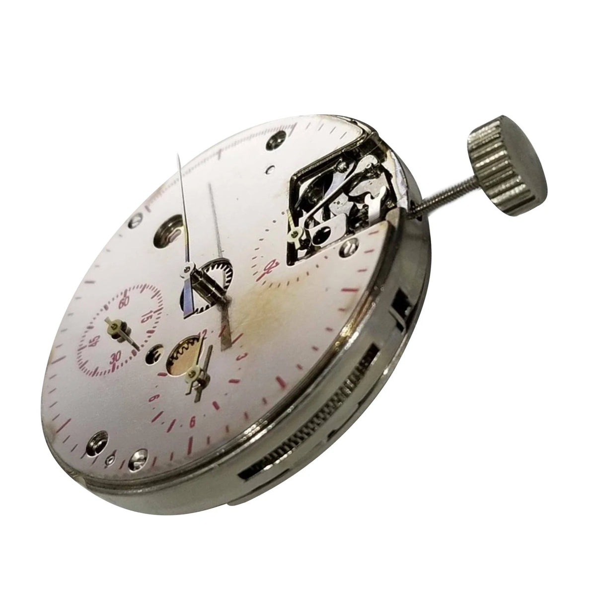 Mechanical Chronograph ST19 Hand-Wind Movement for Seagull ST1902 TY2902