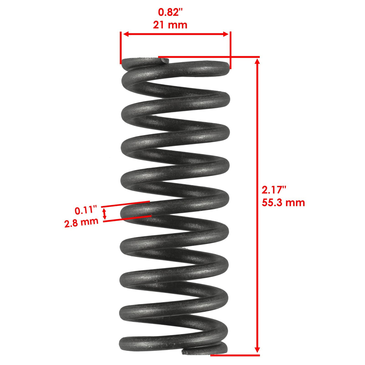 Clutch Spring Replacement for Honda ST1300 2006–2018