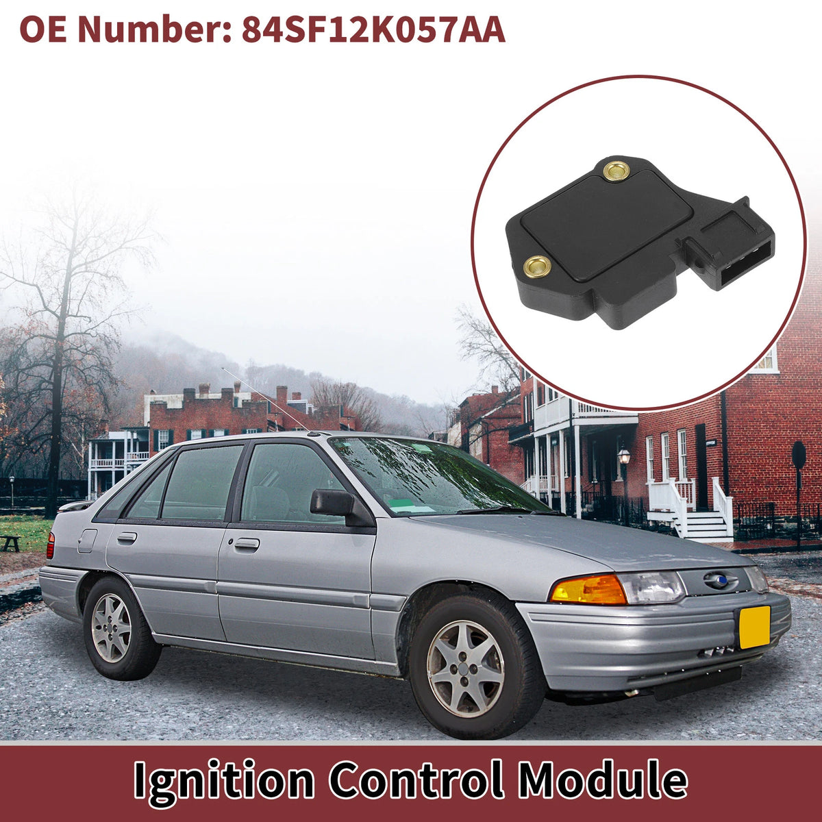 Ignition Control Module No.84SF12K057A for Ford Escort (1981–1985)