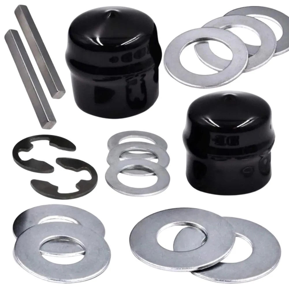 Rear Wheel Axle Key and Bushing Kit for Craftsman LT1000 LT2000 (2000–2005)