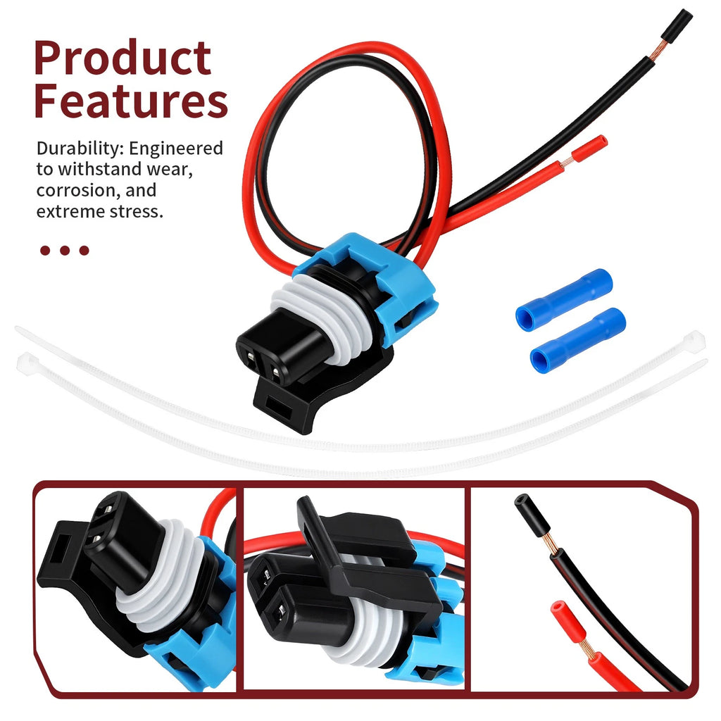 Idle Air Control Valve Pigtail Harness for Polaris RZR 570 900 1000 (2011–2016)