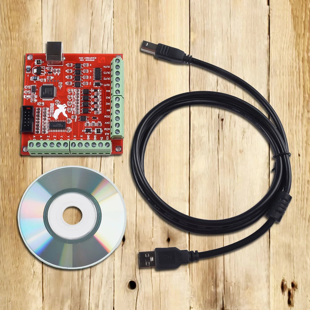 CNC Driver Interface with External Power Supply for