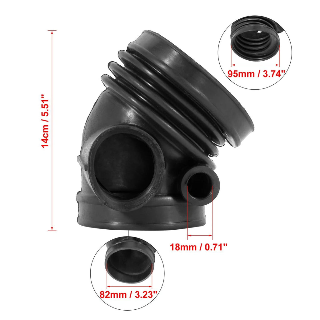 Air Intake Hose for BMW 528i 1997-1998 Rubber Replacement Intake Tube