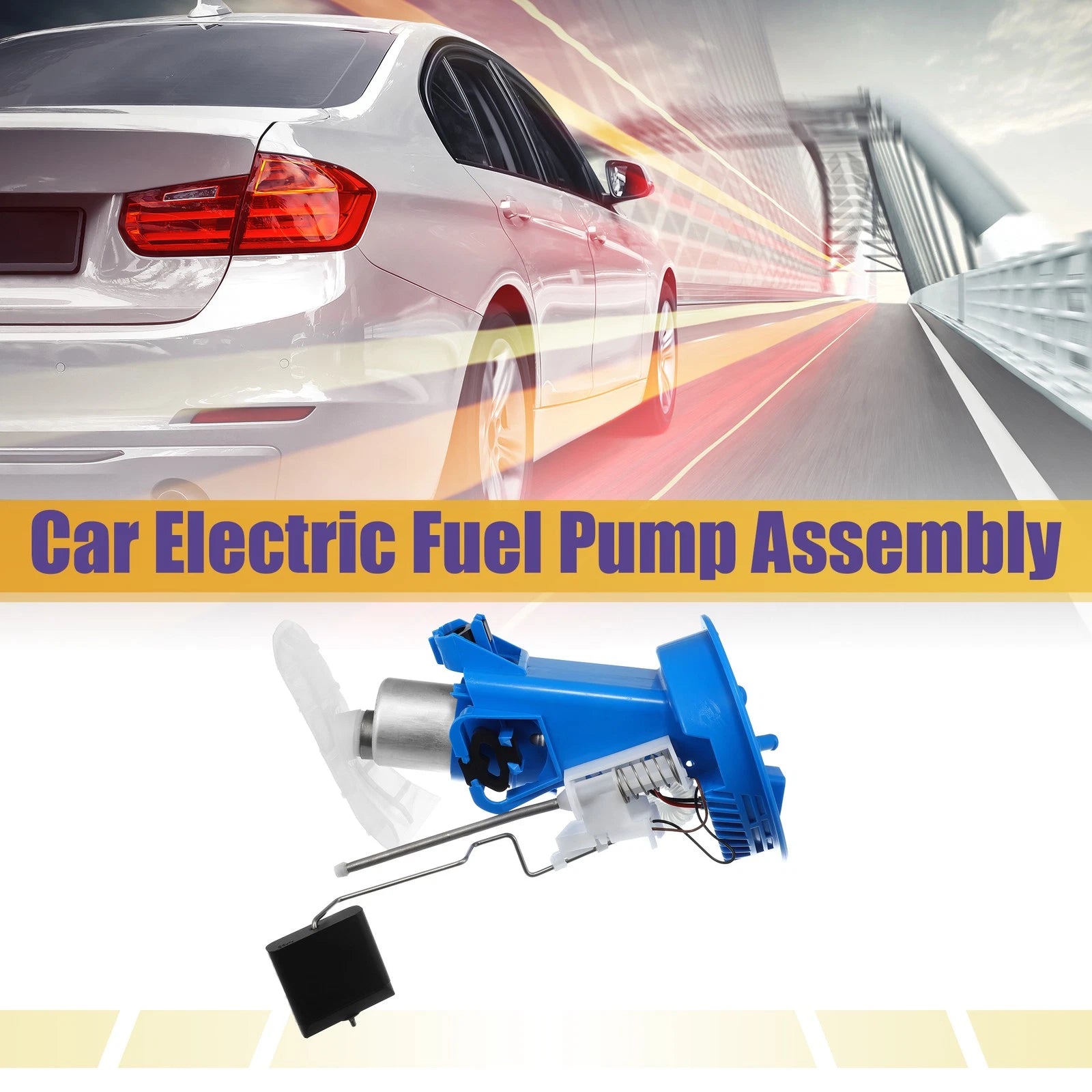 Electric Fuel Pump Replacement Assembly for BMW 323i 328i (1996–1999)