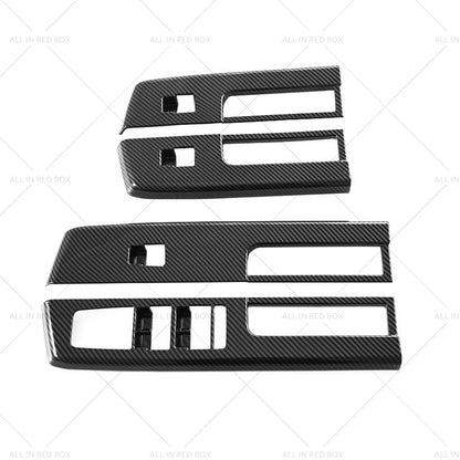 Inner Window Lift Handle Panel Cover Trim for Mitsubishi Triton (2023–2025)
