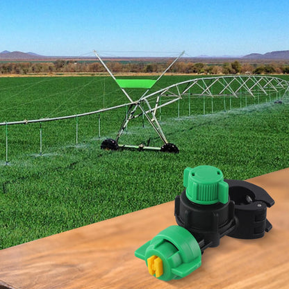 Adjustable Flow Rate Spraying Nozzle for Precise Water Control