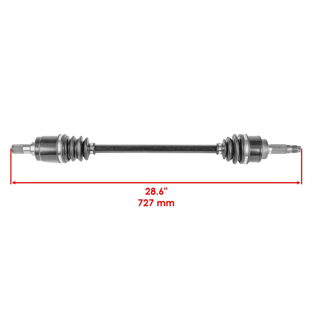 CV Joint Axle Set Rear Left Right Replacement for Can-Am Commander 800R (2011–2012)
