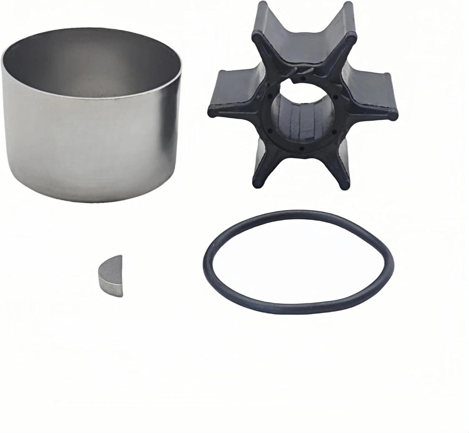 Water Pump Service Kit 67F-W0078-01 for Yamaha F75 F80 F90 F100 (4-S)