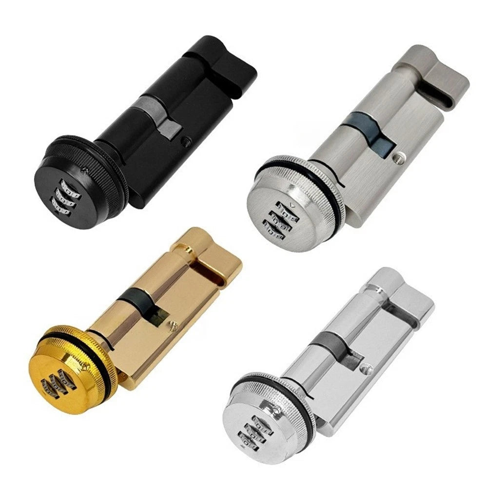 Mechanical Door Lock Cylinder 70mm for Wooden Doors